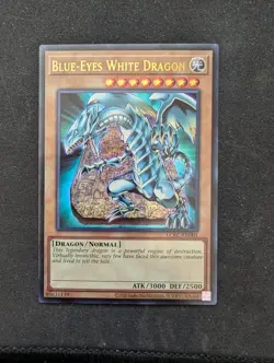 Blue-Eyes White Dragon (Version 4) LCKC-EN001 Legendary Collection Kaiba... - Image 1