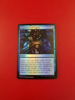 1x Experimental Augury | FOIL | Phyrexia: All Will Be One | MTG Magic Cards - Image 3