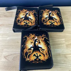 Charizard Pokemon Binder Album Collection 400 Card Holder/ 50 Pages Lot Of 3 - Image 1