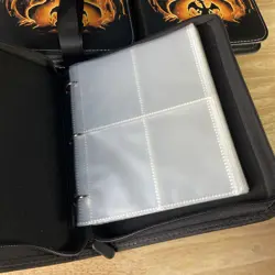 Charizard Pokemon Binder Album Collection 400 Card Holder/ 50 Pages Lot Of 3 - Image 5