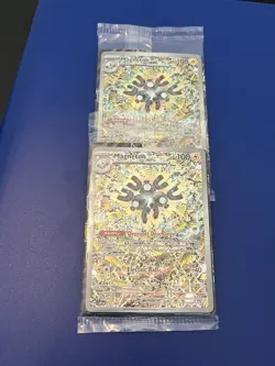 Magneton 159 Scarlet & Violet Promo Card Holo TCG (SEALED) Shinji Kanda (x2) - Image 1