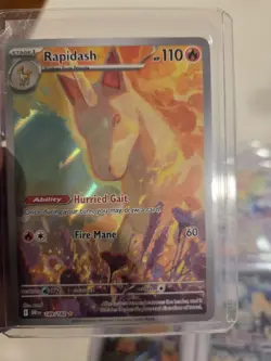 Pokemon 6 Card Lot Illustration rare and pack - Image 2