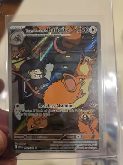 Pokemon 6 Card Lot Illustration rare and pack - Image 3
