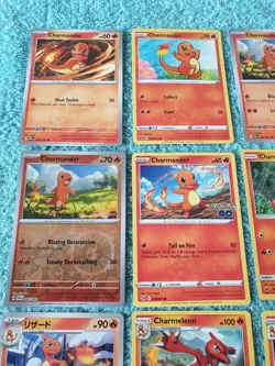 CHARMANDER & CHARMELEON BUNDLE OF POKEMON CARDS #2. - Image 2