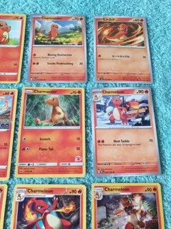 CHARMANDER & CHARMELEON BUNDLE OF POKEMON CARDS #2. - Image 3