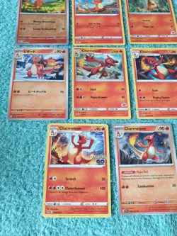 CHARMANDER & CHARMELEON BUNDLE OF POKEMON CARDS #2. - Image 4