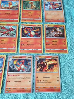 CHARMANDER & CHARMELEON BUNDLE OF POKEMON CARDS #2. - Image 5