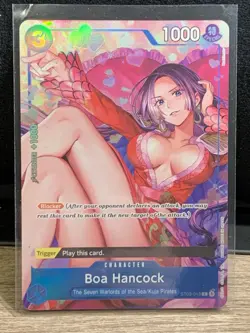 Boa Hancock (Premium Card Collection -Best Selection Vol. 2-) ST03-013 One Piece - Image 1