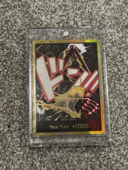 Gold Don!! Card (Gear 4 Luffy) English PRB02 - Image 1