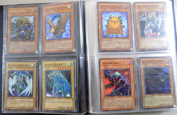 HUGE YUGIOH 1996 CARD-BINDER-TIN LOT COLLECTION RARE 1'st EDITIONS UNSEARCHED - Image 3
