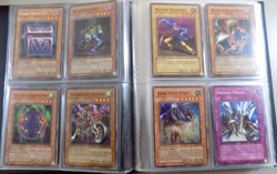 HUGE YUGIOH 1996 CARD-BINDER-TIN LOT COLLECTION RARE 1'st EDITIONS UNSEARCHED - Image 4
