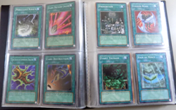 HUGE YUGIOH 1996 CARD-BINDER-TIN LOT COLLECTION RARE 1'st EDITIONS UNSEARCHED - Image 5