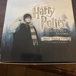 Harry Potter Unopened sorcerers Stone movie trading cards 36 packs total - Image 1