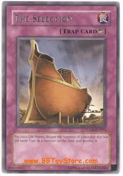 3 x Yu-Gi-Oh Card - TDGS-EN093 - THE SELECTION (rare) - NM - Image 1