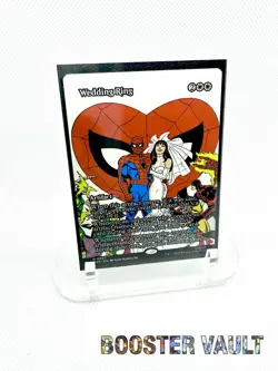 Spider-Man Magic the Gathering Wedding Ring #0007 (Regular) - Image 1