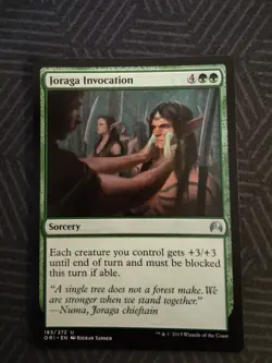 mtg joraga invocation magic origins - Image 1