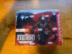 Innistrad Remastered Collector Booster Box New Sealed 12 Packs Mtg - Image 1