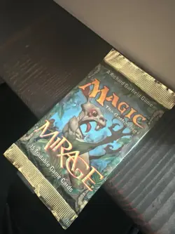 Magic The Gathering Tempest The Rath Cycle Trading Card Game Booster Pack 742818065283 - Image 1