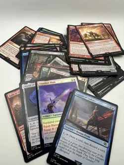 Magic The Gathering Edge of Eternies / FIN/LTR Bulk Card Lot Common and Uncommon - Image 2