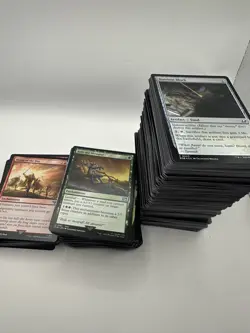 Magic The Gathering Edge of Eternies / FIN/LTR Bulk Card Lot Common and Uncommon - Image 3