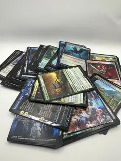 Magic The Gathering Edge of Eternies / FIN/LTR Bulk Card Lot Common and Uncommon - Image 4