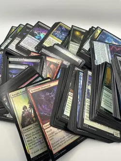 Magic The Gathering Edge of Eternies / FIN/LTR Bulk Card Lot Common and Uncommon - Image 5