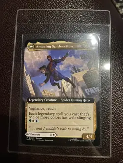 Amazing Spider-Man/Peter Parker NYCC 2025 Magic The Gathering Promo MTG NM - Image 1