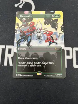 Secret Lair Harmonize x1 Magic Cards MTG Spider-Man - Image 1