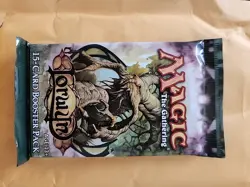 Wizards of the Coast Magic The Gathering Lorwyn Booster English - Pack of 15 - Image 1