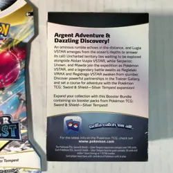 Pokemon Silver Tempest Booster Bundle & Sleeved Booster Pack Sealed LOT - Image 3