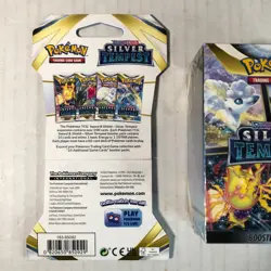 Pokemon Silver Tempest Booster Bundle & Sleeved Booster Pack Sealed LOT - Image 5