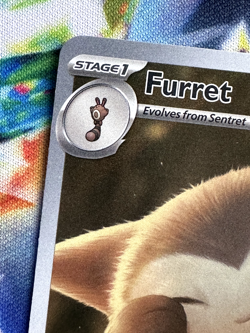 Furret 168/159 - SV09 Journey Together - Pokemon TCG - Illustration Rare - NM - Image 2