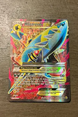 Pokemon M Sharpedo EX XY200a XY Collection Alternate Art Full Art Promo NM/LP - Image 1