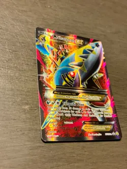 Pokemon M Sharpedo EX XY200a XY Collection Alternate Art Full Art Promo NM/LP - Image 2