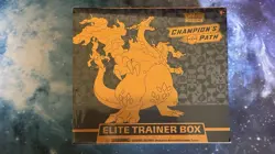 Pokemon Champion's Path Elite Trainer Box Sealed - Image 1