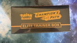 Pokemon Champion's Path Elite Trainer Box Sealed - Image 2
