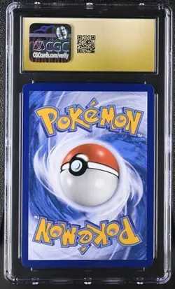 Pokemon Mewtwo Indonesian KFC Promo 184/SM-P CGC 10 PRISTINE - Image 2