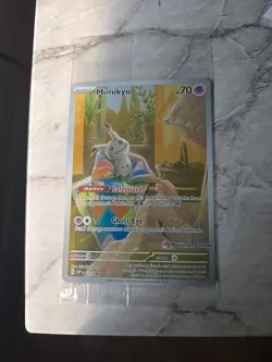 Mimikyu - 075 (Pokemon Center Exclusive) 075 Sv: Scarlet & Violet Promo Sealed - Image 1