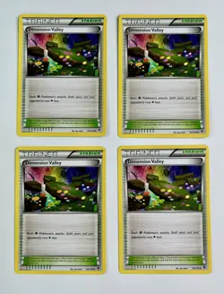 Dimension Valley Playset 2014 Pokemon XY - Phantom Forces #93/119 * Near Mint - Image 1