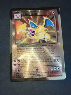 Charizard pokemon celebrations 2021 ultra Premium gold metal Mint - Image 3