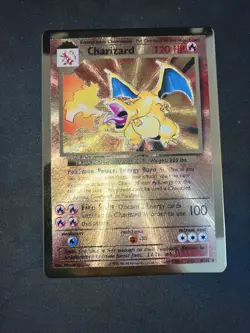 Charizard pokemon celebrations 2021 ultra Premium gold metal Mint - Image 4