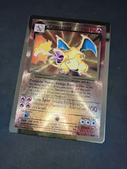 Charizard pokemon celebrations 2021 ultra Premium gold metal Mint - Image 5