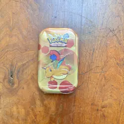 Pokemon booster trading game TCG scarlet & violet 151 new sealed mini tin X3 ✅ - Image 3