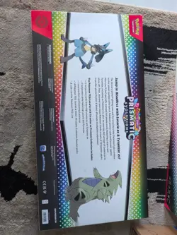 Pokemon TCG Prismatic Evolutions: Lucario Ex & Tyranitar Ex Premium Collection - Image 2