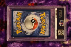 Pokemon TCG Pikachu ex 219/191 Sv08: Surging Sparks Holo PSA Graded 9 - Image 4