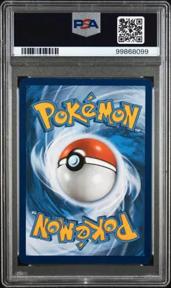 2022 POKEMON SWSH BLACK STAR PROMO #192 GLACEON-HOLO PSA 8 - Image 2