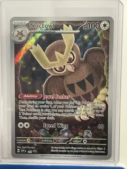 Noctowl - SVP141 Stellar Crown ETB Promo Pokemon - NM/MINT - Image 1
