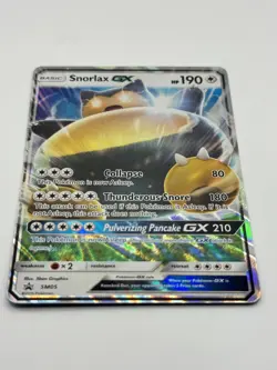 Snorlax GX SM05 - Pokemon TCG Black Star Promo 2016 - Image 1