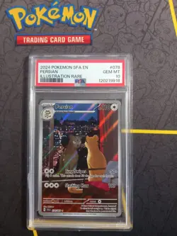 Persian 078/064 PSA 10 | Pokemon TCG | Scarlet & Violet Shrouded Fable | English - Image 1