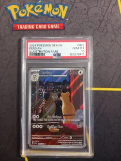 Persian 078/064 PSA 10 | Pokemon TCG | Scarlet & Violet Shrouded Fable | English - Image 2